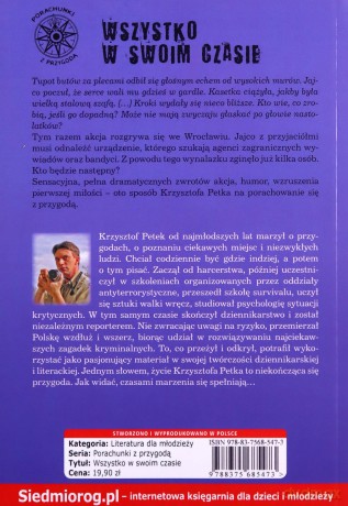 Wszystko W Swoim Czasie Porachunki Z Przygodą - Krzysztof Petek [KSIĄŻKA]