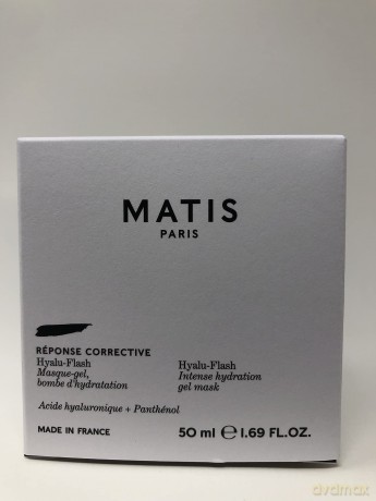 Matis Paris Intensive moisturizing gel mask Réponse Corrective (Hyalu-Flash) 50 ml