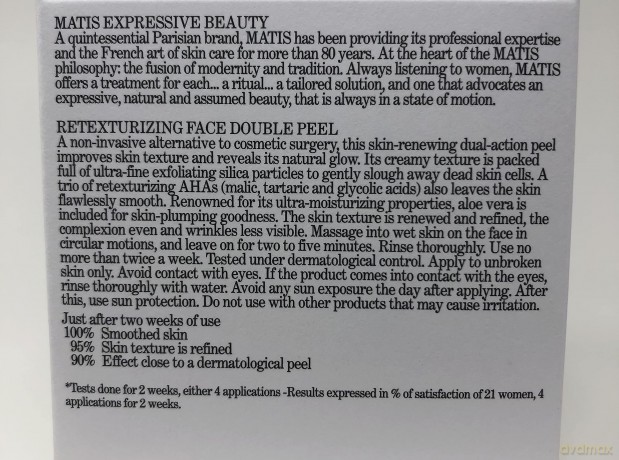 Matis Paris Réponse Corrective double face peeling (Peel-Perf 100) 50 ml