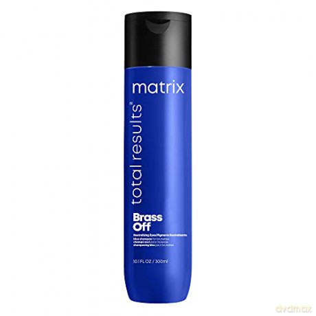 Matrix Brass Neutralizing Shampoo Total Results Brass Off (Shampoo) - Volume: 300 ml