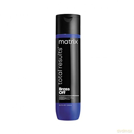 Matrix Brass undertone neutralizing conditioner Total Results Brass Off (Conditioner) - Volume: 300 ml