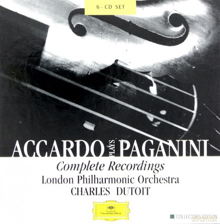 Accardo Lpo Dutiot: Plays Paganini [6CD]
