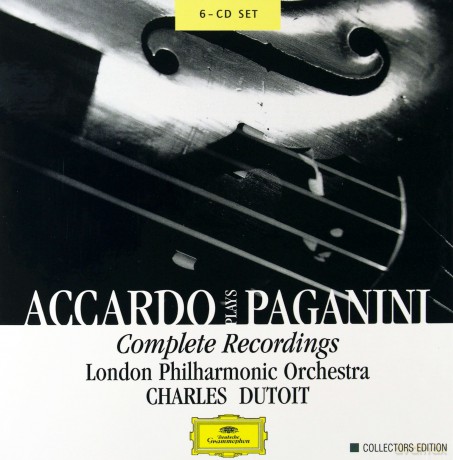 Accardo Lpo Dutiot: Plays Paganini [6CD]