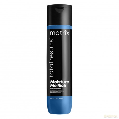 Matrix Moisturizing Conditioner Total Results Moisture Me Rich (Hydrating Conditioner For) - Volume: 300 ml