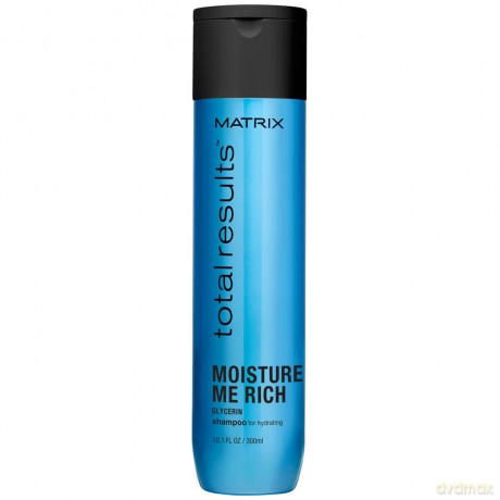 Matrix Moisturizing Shampoo Moisture Me Rich (Hydrating Shampoo for) - Volume: 300 ml