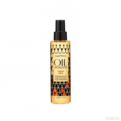 Matrix Natural hair oil empowering Indian Amla (Oil Wonders Strengthening Oil) 125 ml - Volume: 150 ml