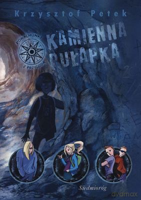 Kamienna Pułapka Porachunki Z Przygodą - Krzysztof Petek [KSIĄŻKA]