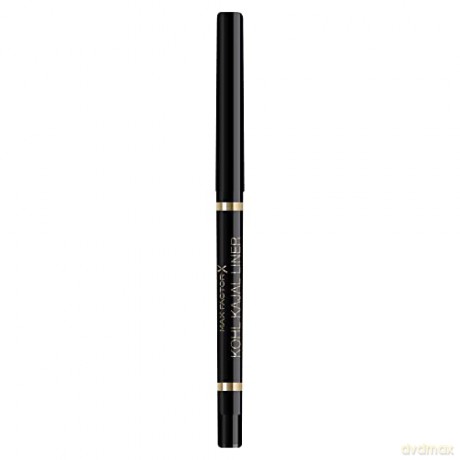 Max Factor Automatic Eye Pencil (Kohl Kajal Liner) 5 g - Shade: 001