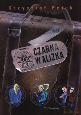 Czarna Walizka Porachunki Z Przygodą - Krzysztof Petek [KSIĄŻKA]
