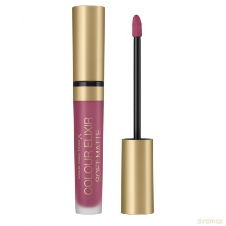 Max Factor Liquid lipstick Color Elixir Soft Matte - Shade: 020