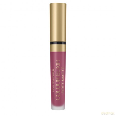 Max Factor Liquid lipstick Color Elixir Soft Matte - Shade: 020