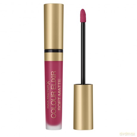 Max Factor Liquid lipstick Color Elixir Soft Matte - Shade: 025