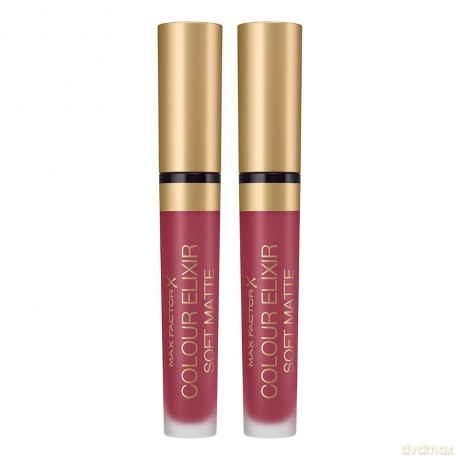 Max Factor Liquid lipstick Color Elixir Soft Matte - Shade: 035