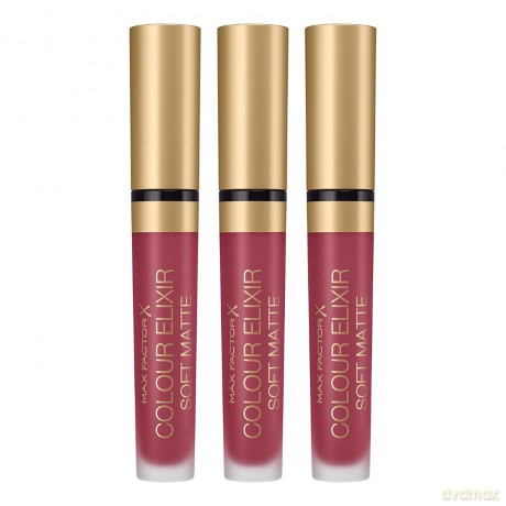 Max Factor Liquid lipstick Color Elixir Soft Matte - Shade: 035