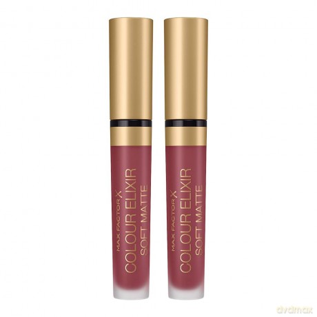 Max Factor Liquid lipstick Color Elixir Soft Matte - Shade: 040
