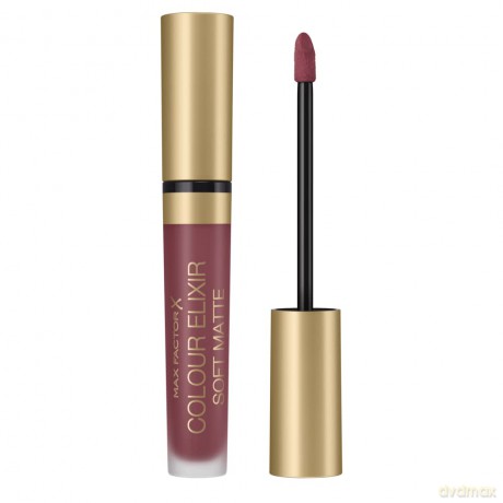 Max Factor Liquid lipstick Color Elixir Soft Matte - Shade: 040