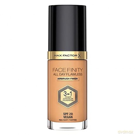 Max Factor Long-lasting makeup Facefinity 3 in 1 (All Day Flawless) 30 ml - Shade: 84N Soft Toffee