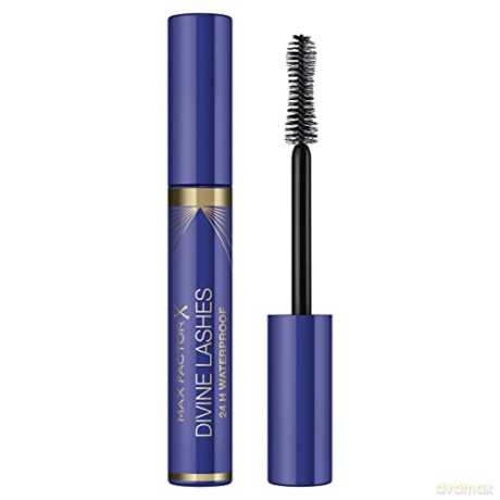 Max Factor Mascara Divine Lashes 24H Waterproof 9 ml - Shade: Black