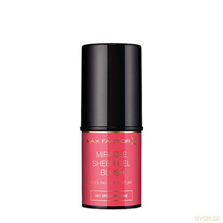 Max Factor Miracle Sheer Gel Blusher - Shade: 001 Dreamy Rose