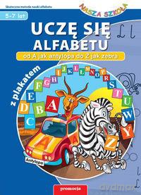 Uczę Się Alfabetu [KSIĄŻKA]