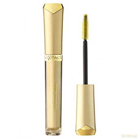 Max Factor Revolutionary mascara brush for a striking look Masterpiece (High Definition Mascara) 4.5 ml - Shade: Rich Black