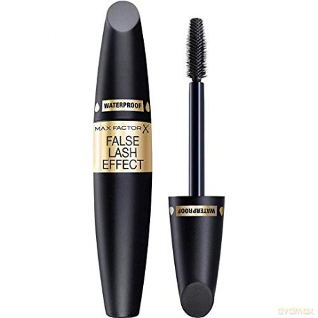 Max Factor Waterproof mascara for the effect of false eyelashes False Lash Effect (Full Lashes, Natural Look Mascara Waterproof) 13.1 ml - Shade: Black