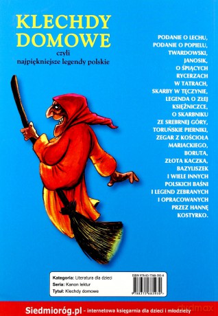 Klechdy Domowe - Hanna Kostyrko [KSIĄŻKA]