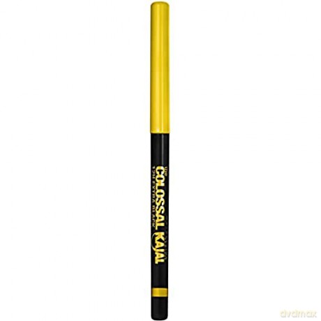Maybelline Colossal Kajal - Shade: 01 Extra Black