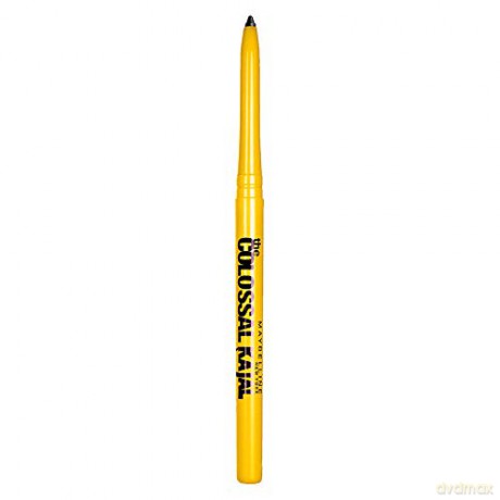 Maybelline Colossal Kajal (Eye Pencil) 0.35 g - Shade: 01 Black