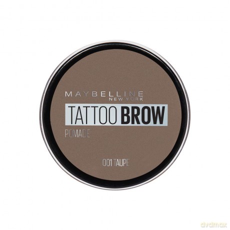 Maybelline Eye Gel Eye Aid Tattoo Brow (Pomade) 4 g - Shade: 001 Taupe