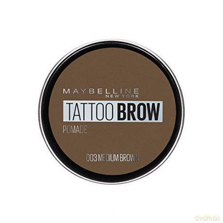 Maybelline Eye Gel Eye Aid Tattoo Brow (Pomade) 4 g - Shade: 003 Medium Brown