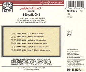 Accardo/Canino/+: Vivl:Ed V.05 [CD]