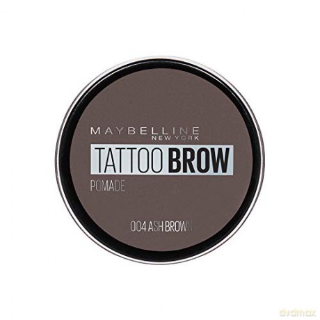 Maybelline Eye Gel Eye Aid Tattoo Brow (Pomade) 4 g - Shade: 004 Ash Brown