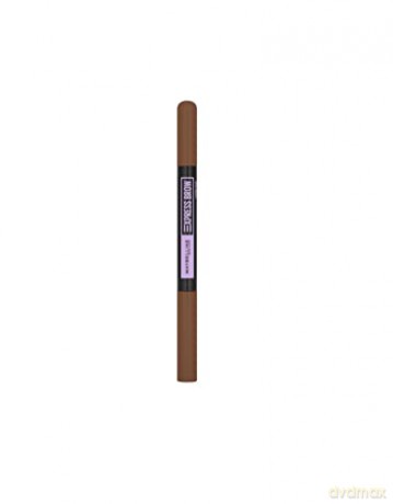 Maybelline Eyebrow Pencil and Powder Express Brow Satin Duo - Shade: 02 Medium Brown