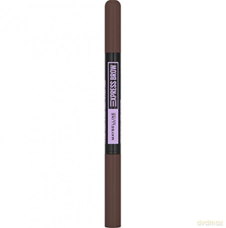 Maybelline Eyebrow Pencil and Powder Express Brow Satin Duo - Shade: 04 Dark Brown