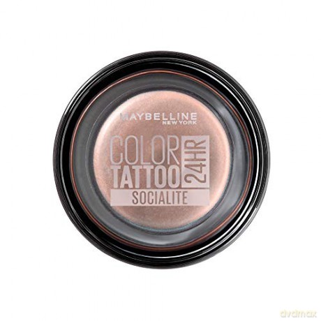 Maybelline Gel Eye Shadow Color Tattoo 4 g - Shade: 150 Socialite