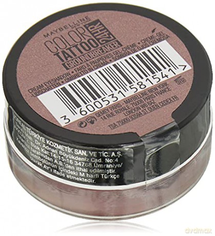 Maybelline Gel Eye Shadow Color Tattoo 4 g - Shade: 230 Groundbreaker