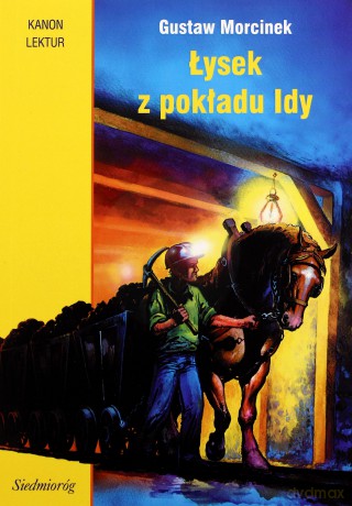 Łysek Z Pokładu Idy - Gustaw Morcinek [KSIĄŻKA]