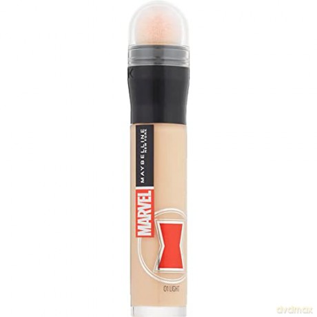 Maybelline Liquid korek tor with Marvel foam applicator (Instant Anti-Age Eraser Concealer) 6.8 ml - Shade: 01 Light