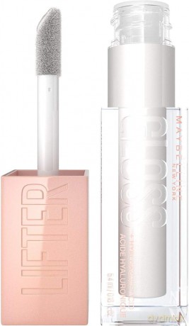 Maybelline Moisturizing lip gloss (Lifter Gloss) 5.4 ml - Shade: 01 Pearl