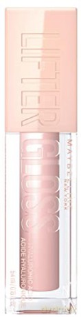 Maybelline Moisturizing lip gloss (Lifter Gloss) 5.4 ml - Shade: 02 Ice