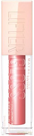 Maybelline Moisturizing lip gloss (Lifter Gloss) 5.4 ml - Shade: 06 Reef