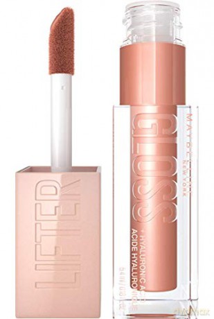 Maybelline Moisturizing lip gloss (Lifter Gloss) 5.4 ml - Shade: 08 Stone