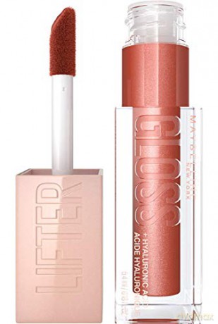 Maybelline Moisturizing lip gloss (Lifter Gloss) 5.4 ml - Shade: 09 Topaz