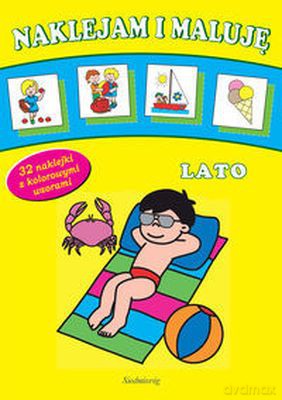 Naklejam I Maluję Lato [KSIĄŻKA]