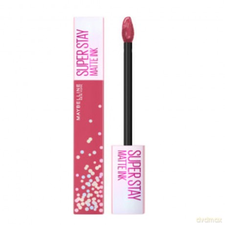 Maybelline SuperStay Matte Ink Birthday Edition 5 ml long-lasting matt liquid lipstick - Shade: 395 Birthday Besties