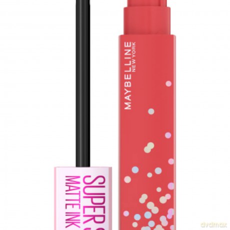 Maybelline SuperStay Matte Ink Birthday Edition 5 ml long-lasting matt liquid lipstick - Shade: 400 Show Runner