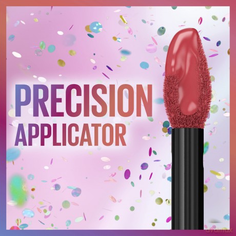 Maybelline SuperStay Matte Ink Birthday Edition 5 ml long-lasting matt liquid lipstick - Shade: 400 Show Runner