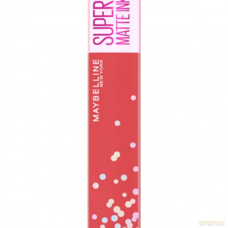 Maybelline SuperStay Matte Ink Birthday Edition 5 ml long-lasting matt liquid lipstick - Shade: 400 Show Runner