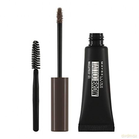 Maybelline Tattoo Studio (Brow Waterproof Gel) 6.8 ml - Shade: 04 Medium Brown